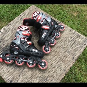 Roller Derby in-line skates